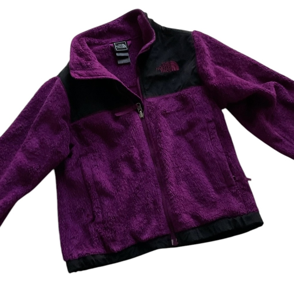 Girls Fleece Northface Jacket Sz S 7/8